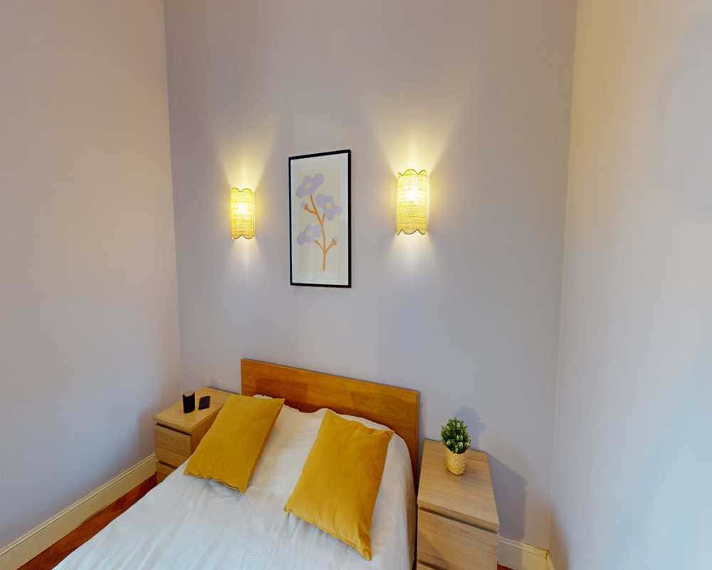 Chambre dans le rue tête d'or