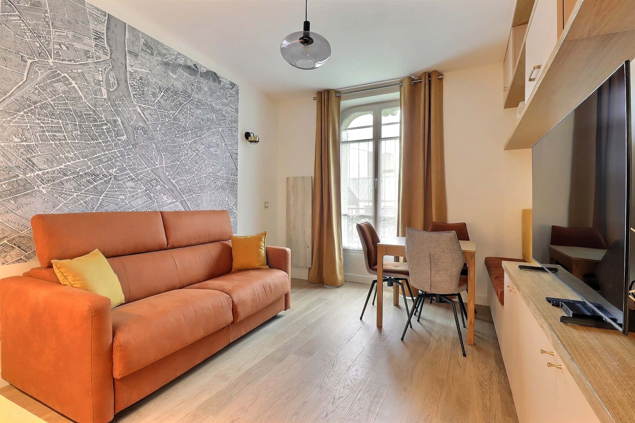 Apartment 1 bedroom 38m²