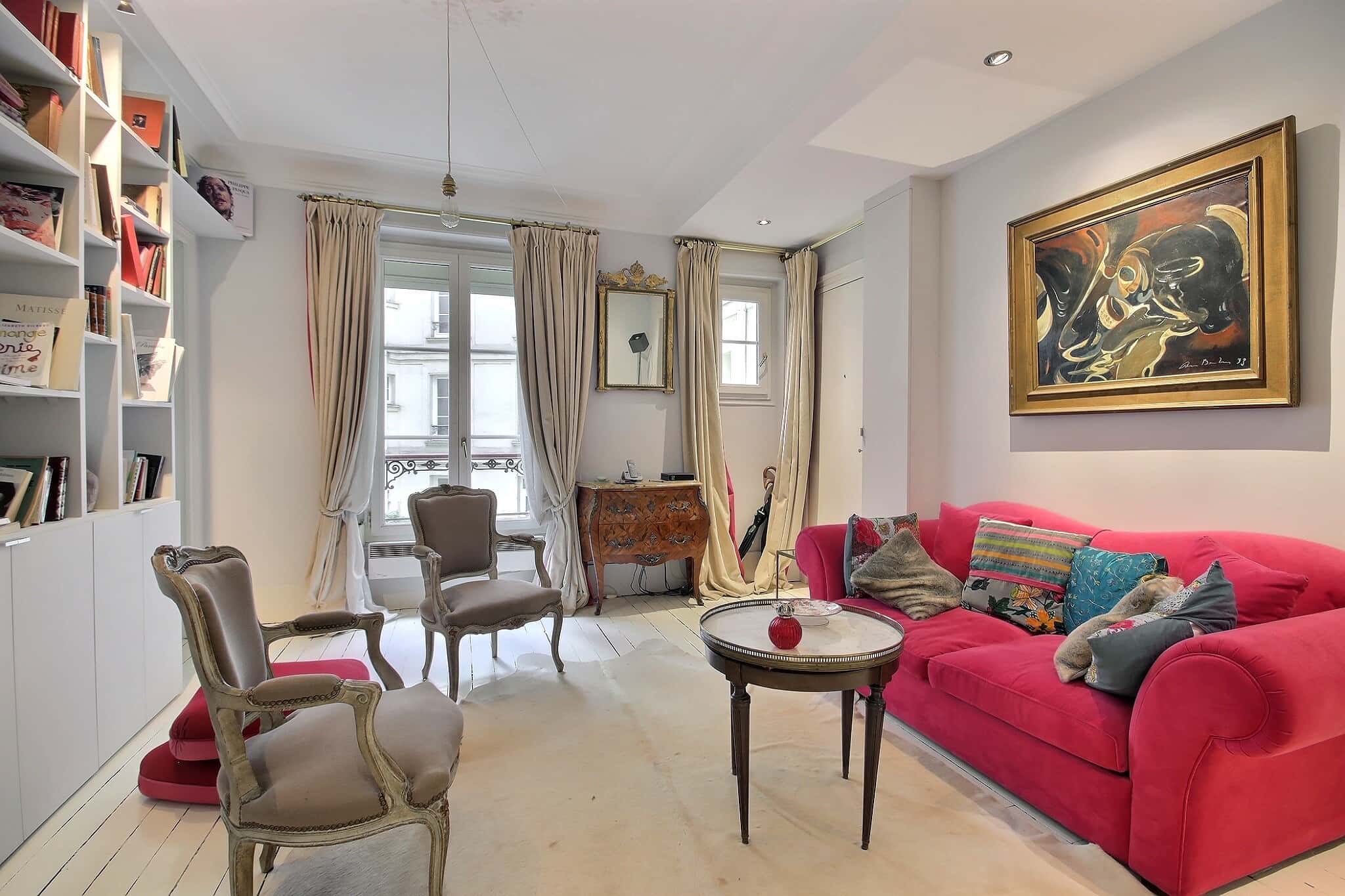 Apartment 1 bedroom 39m²