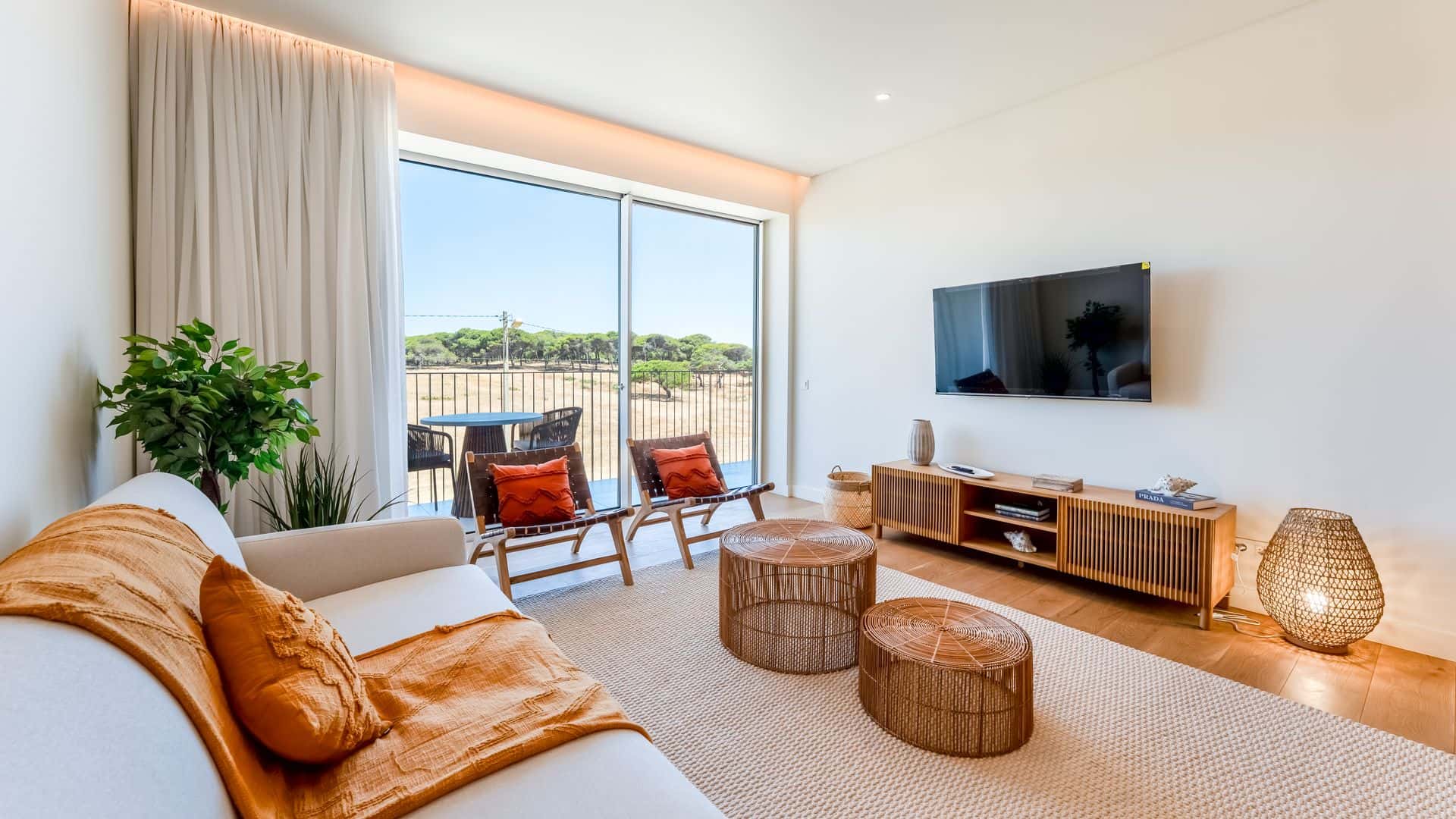 Luxuoso T2 c/Piscina em Quarteira