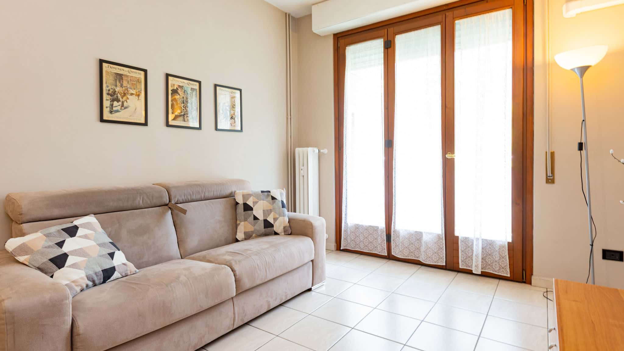 ALCUINO5 Cozy with terrace near City Life