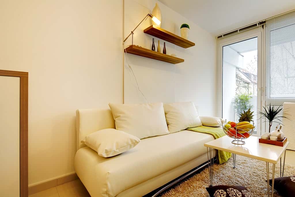 Ruhige möblierte 1-Zimmer Wohnung mit Balkon zum Hinterhof / in München Milbertshofen - Schwabing Nord - Photo 1
