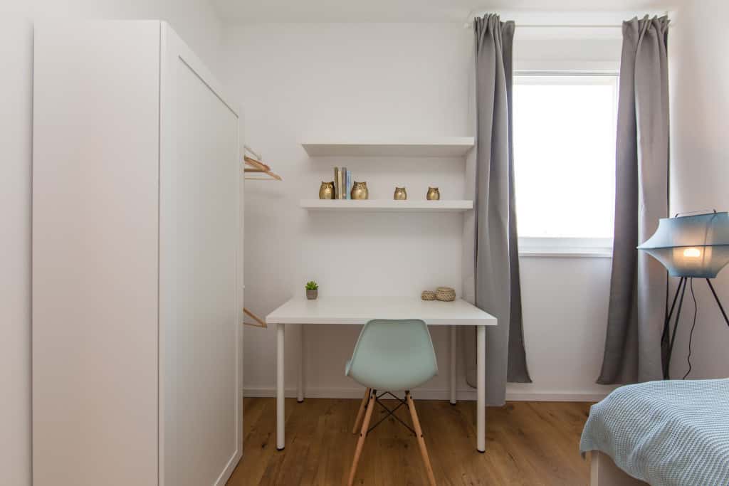 Zimmer in der Nazarethkirchstraße 51 (Aufgang D)