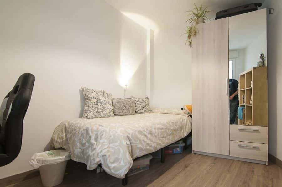 Habitación en piso de 3 habitaciones en La Saïdia