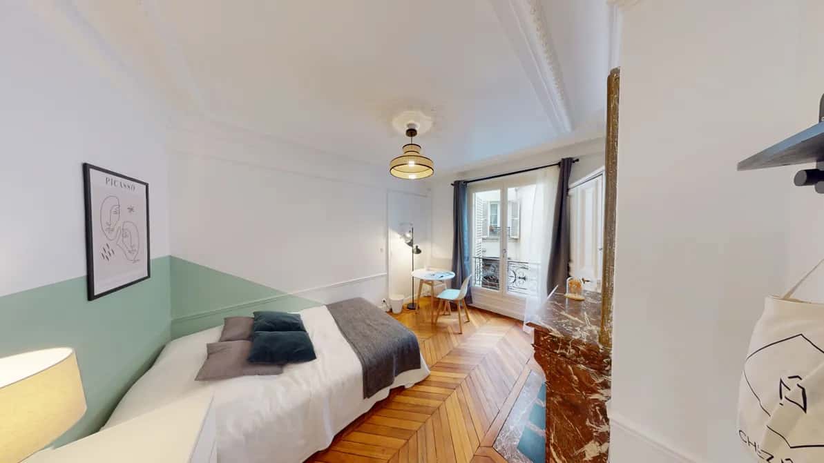 Room in Rue de l'Aqueduc, Paris for 89 m² with 4 bedrooms