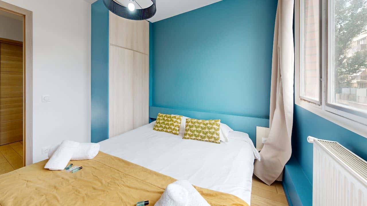 Quarto em Rue de la Vistule, Paris para 75 m² com 2 quartos