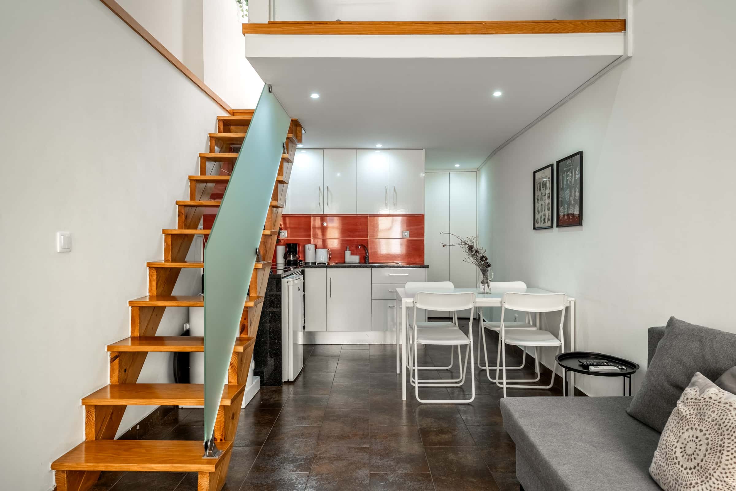 Appartamento in Travessa do Olival à Graça, Lisboa di 29 m²
