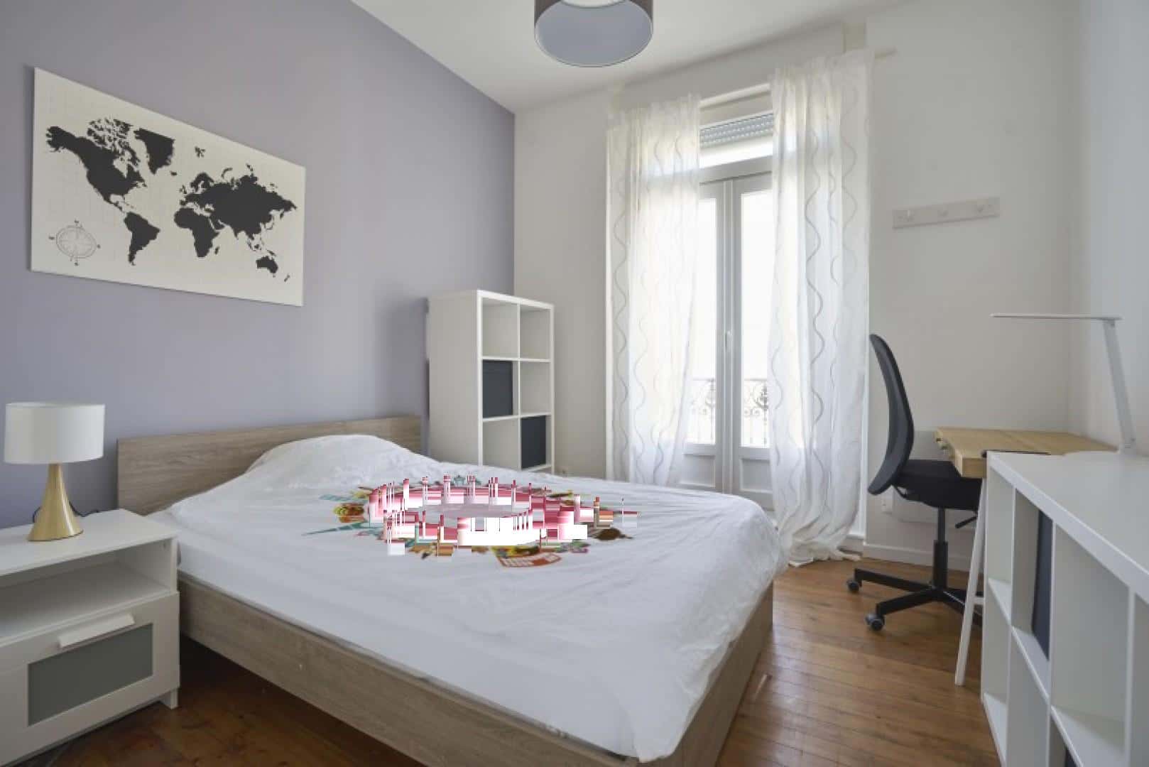 Chambre 1 - GAMBETTA L