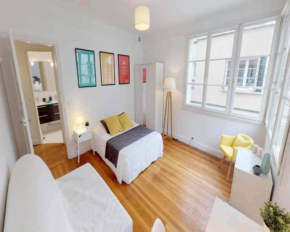 Chambre dans le Rue Claude Matrat