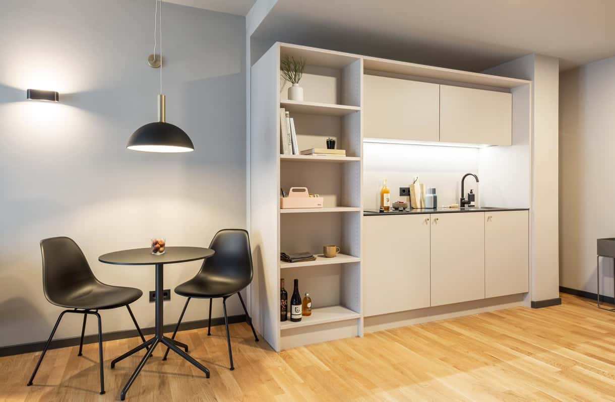 Apartment in Offenbachplatz, Köln for 30 m²