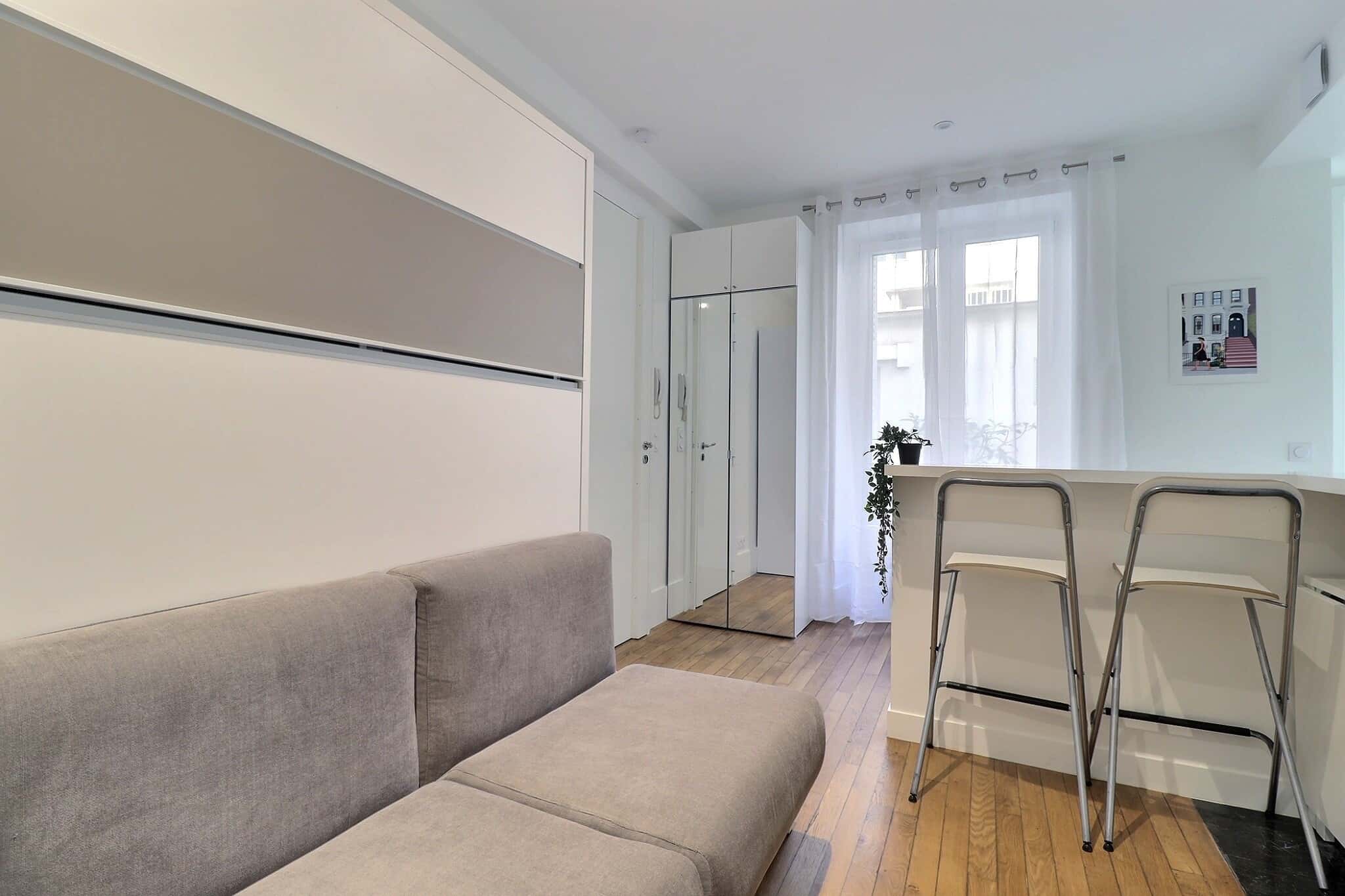 Apartment Alcove studio 20m²