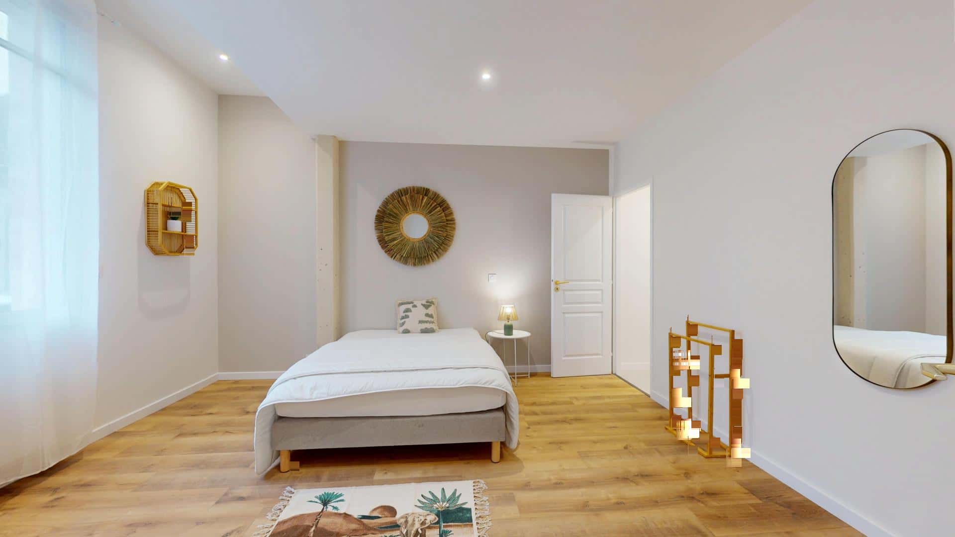 Chambre 1 - PELLEPORT