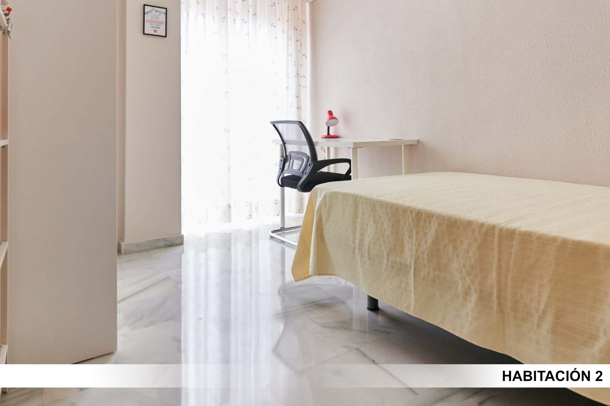 Habitación 2 en Orfebre Dominguez