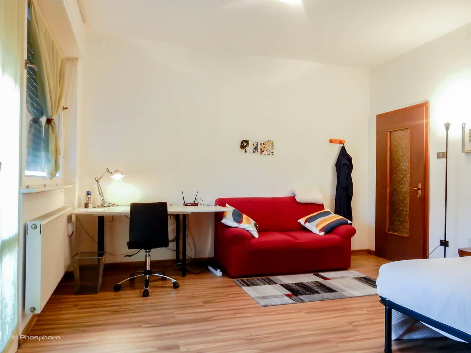 Zimmer in Via San Vito, Trento für 95 m² mit 4 Schlafzimmer