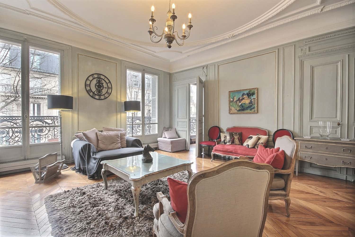 Apartment 3 bedrooms 160m²