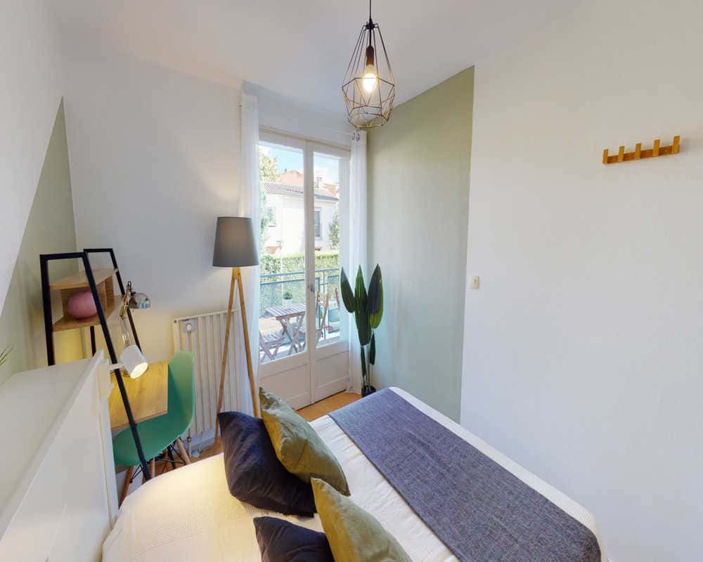 Chambre dans le rue des Fontaines