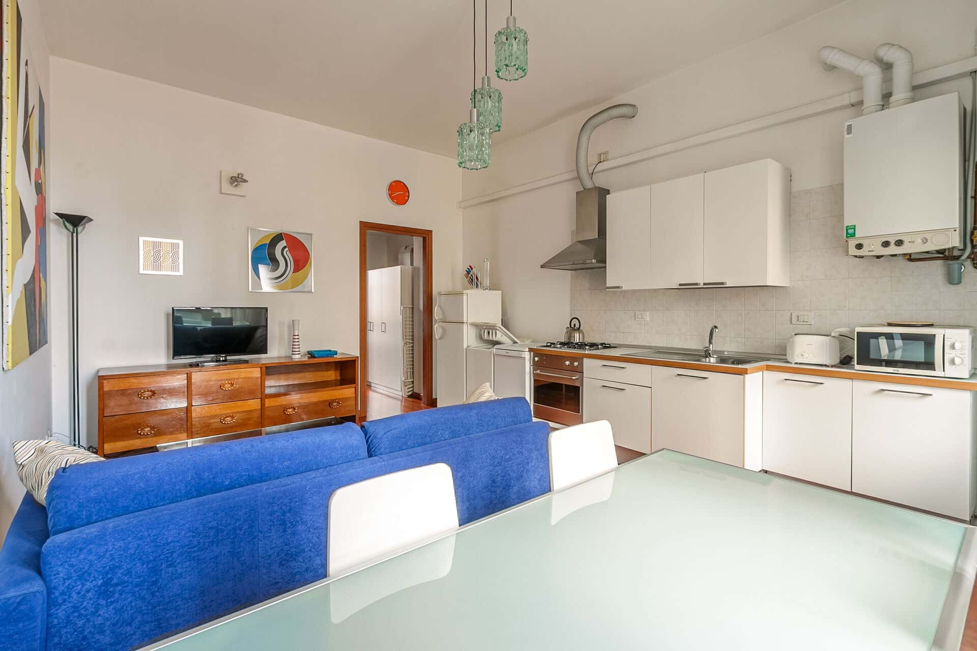 Apartment Milan, 1 bed — photo 18