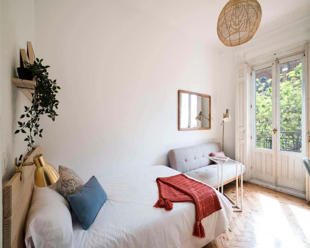 Habitación individual en la Calle Fernandez de la Hoz