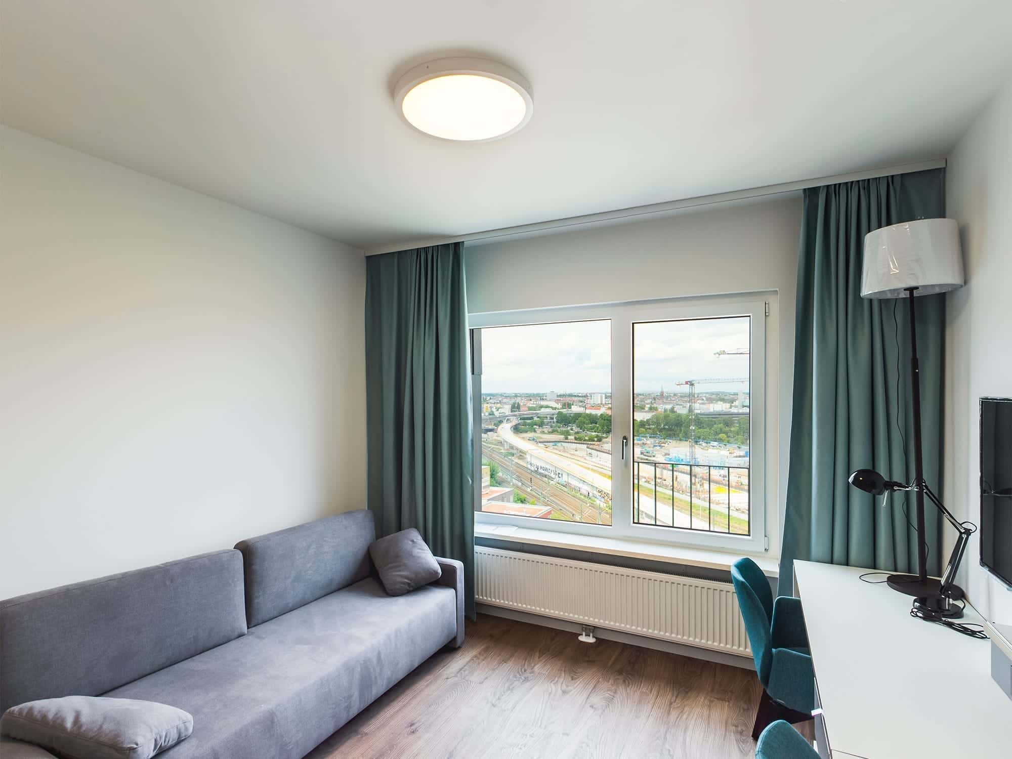 Furnished 1 room studio in the heart of Berlin