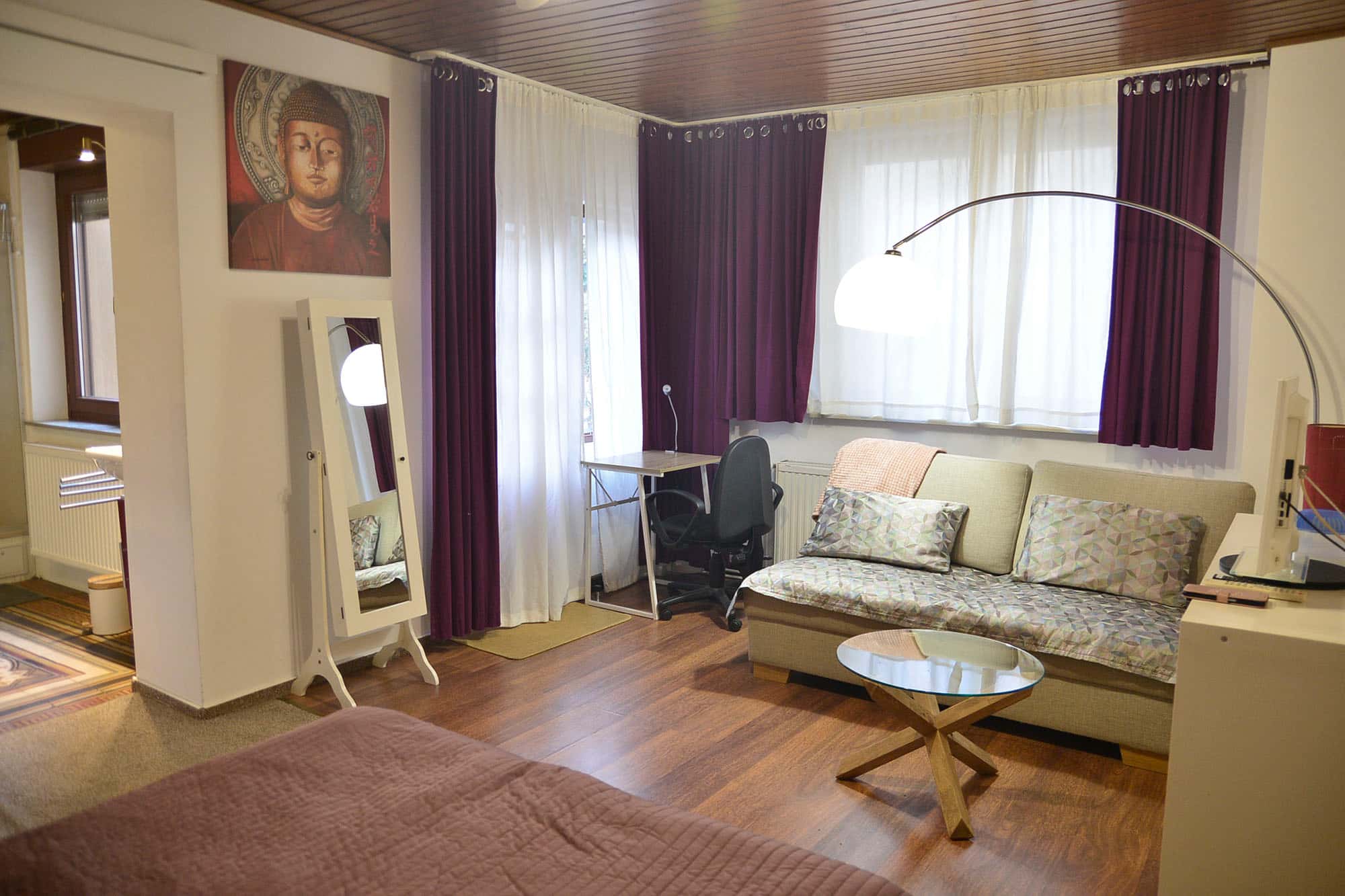 Appartamento in Mittelstraße, Bonn di 35 m²