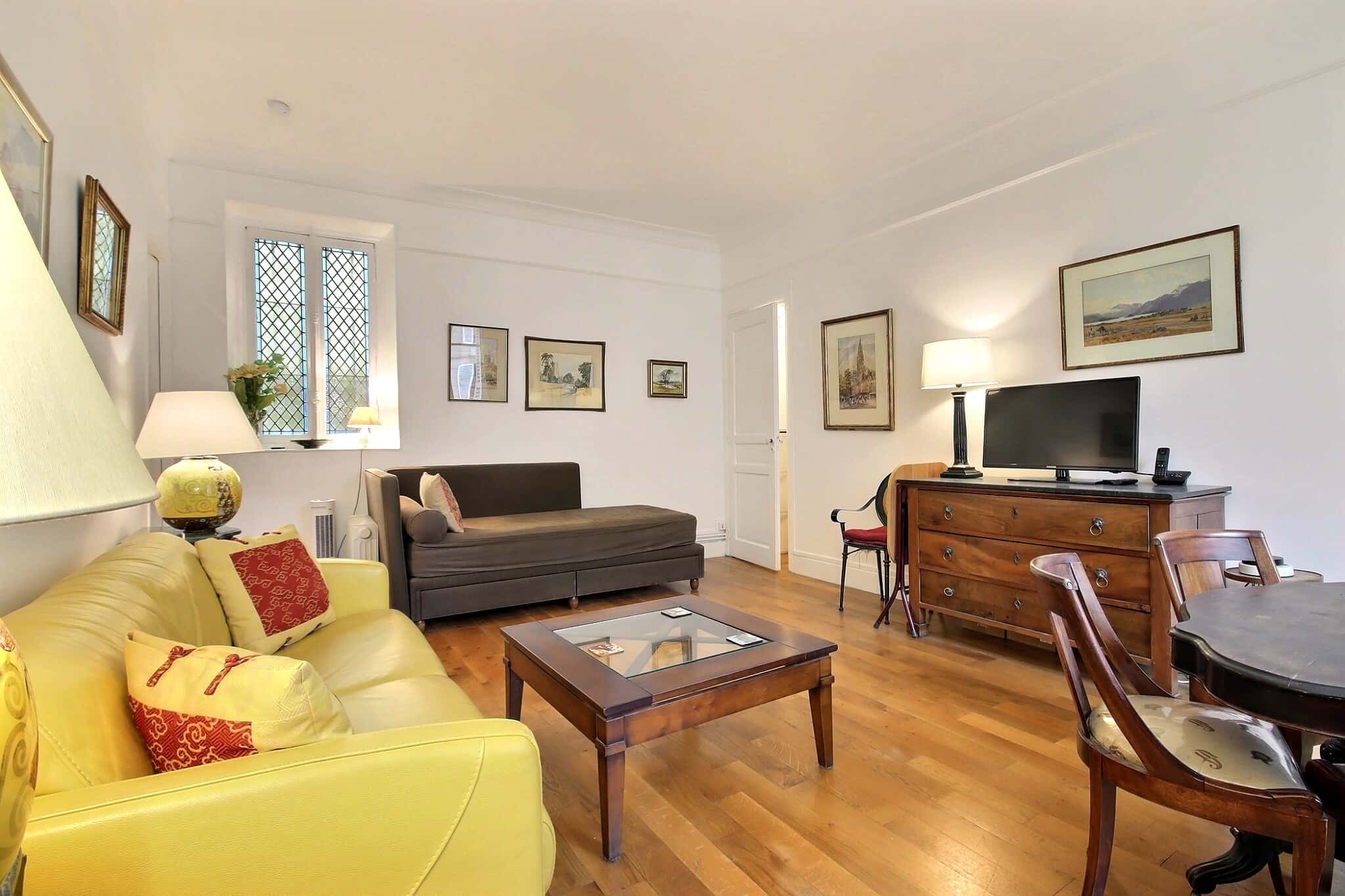 Apartment Studio 38m²