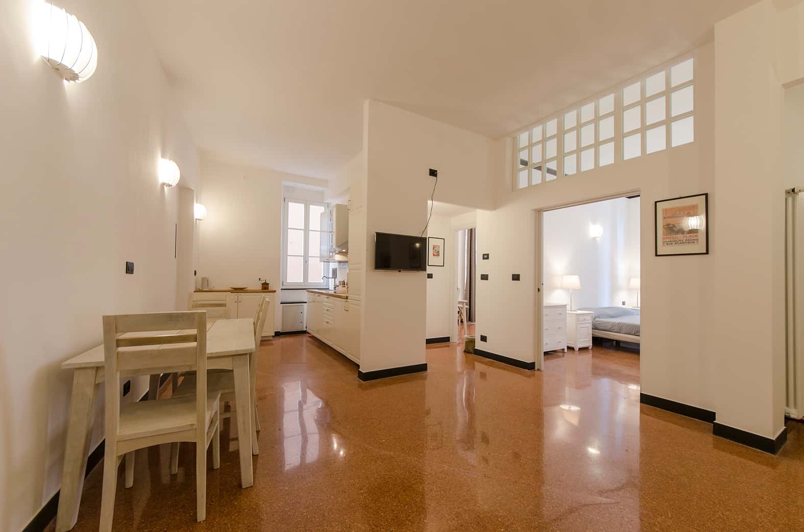 Appartement dans Piazza dell'Agnello, Genova pour 90 m² avec 2 chambres
