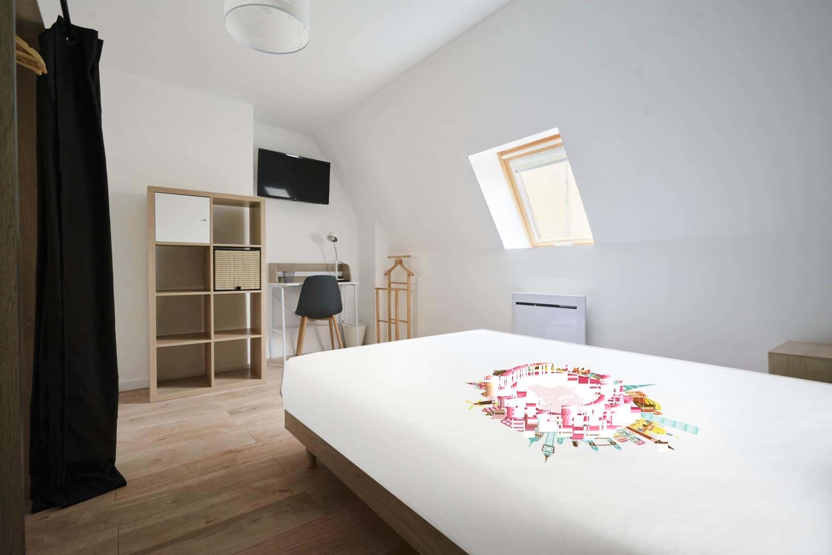 Chambre 4 - FOSSES D2