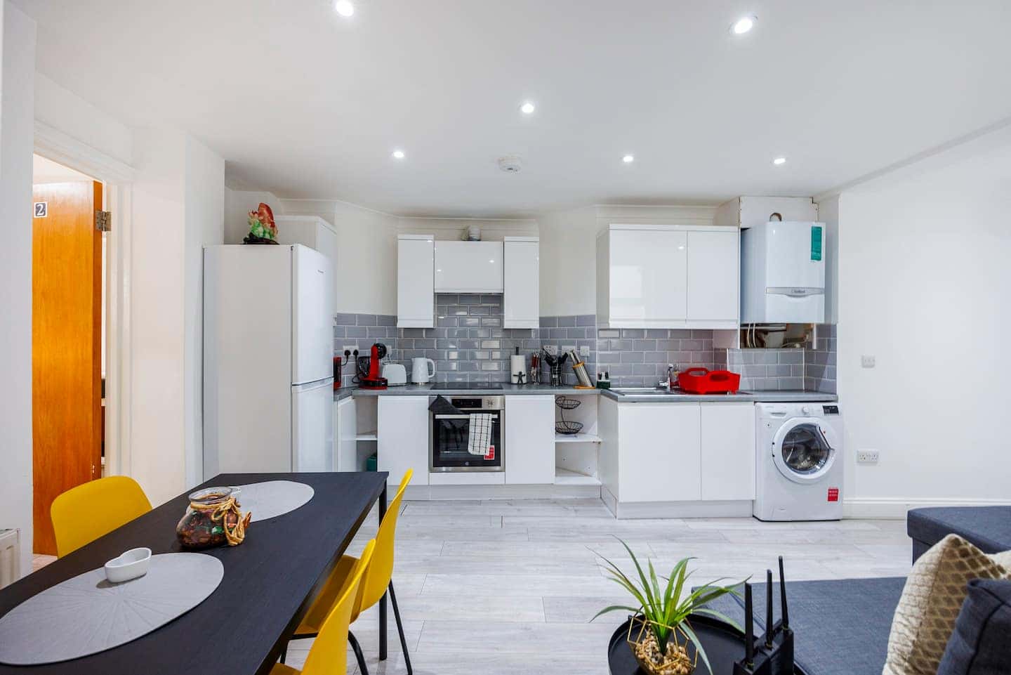 Appartement dans North End Road, London pour 60 m² avec 3 chambres