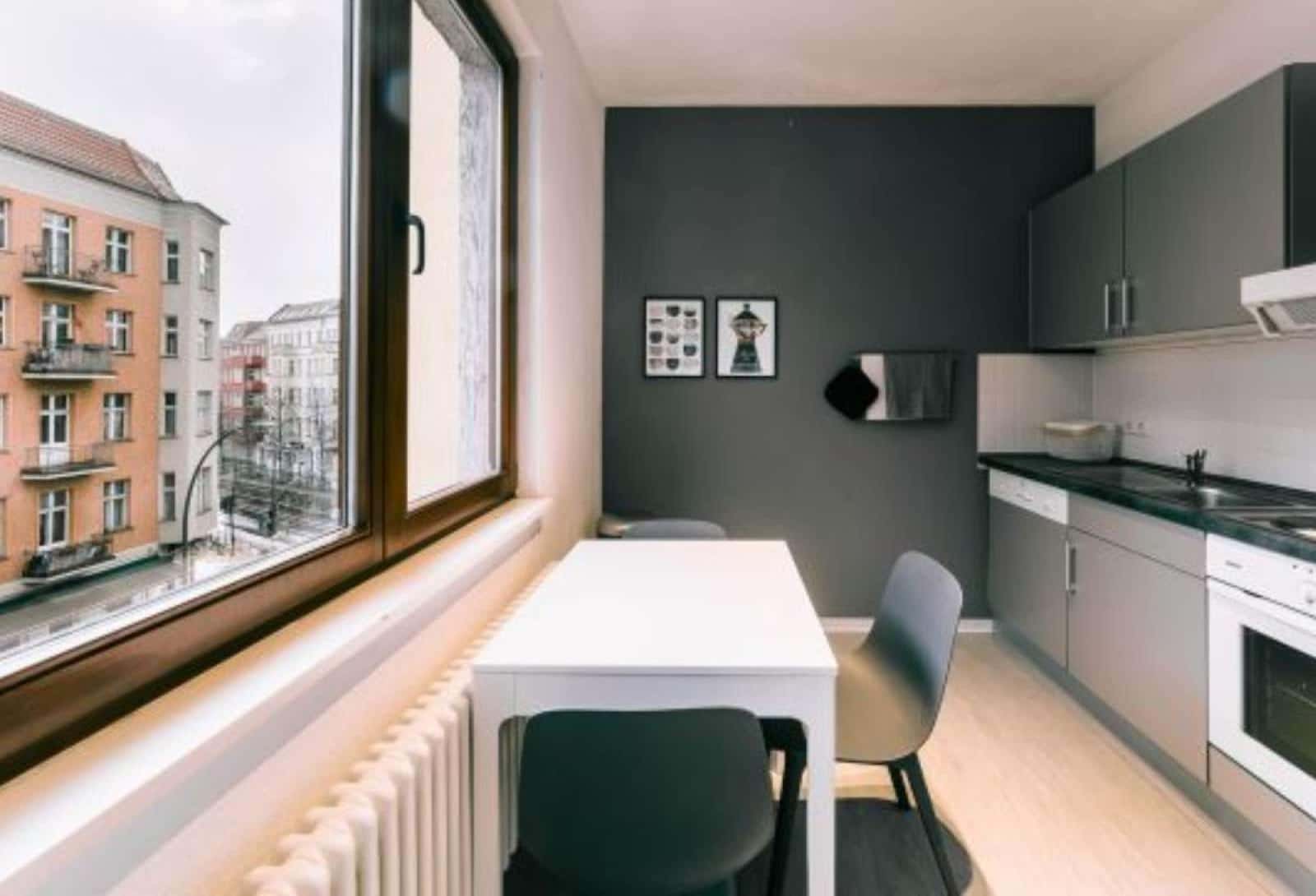 Studio for rent in Berlin, bills included