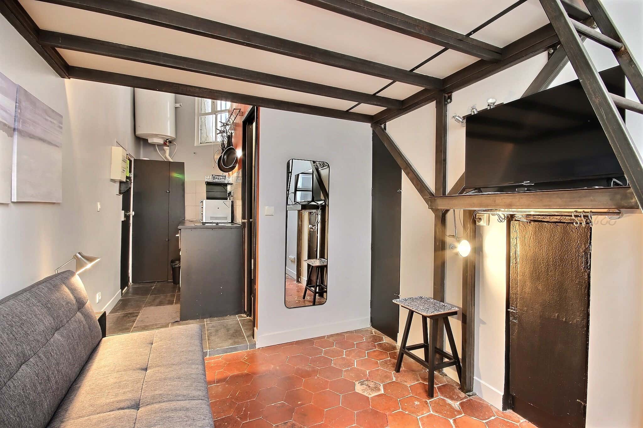 Apartment Studio 13m²