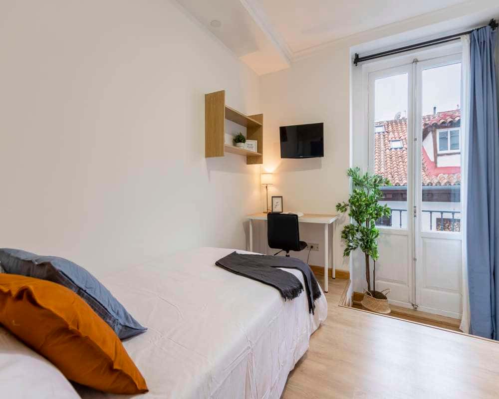 Habitación individual en la San Lorenzo