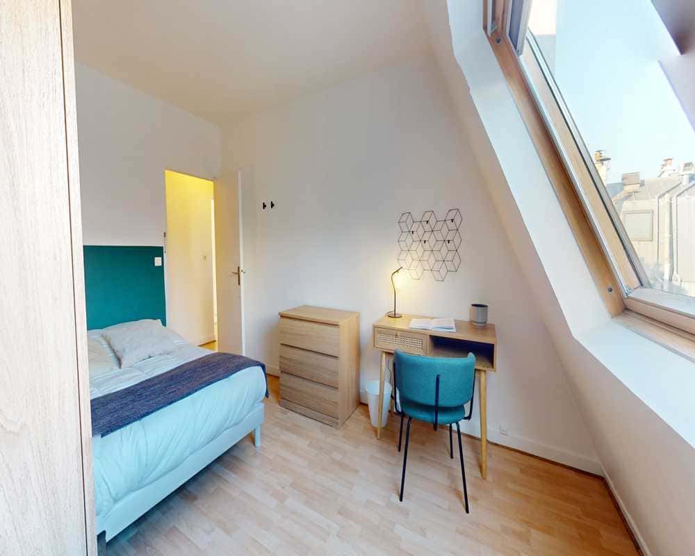 Chambre dans le Rue Beaujon