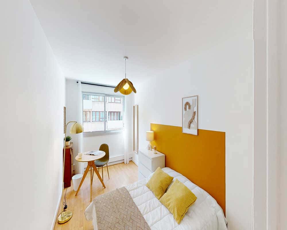 Chambre dans le rue de Lourmel