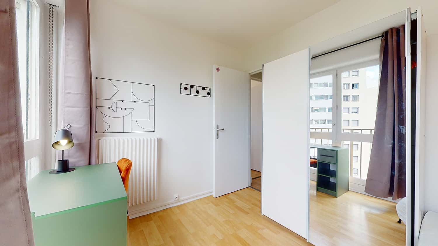 Gennevilliers Maurice Ravel 1 - Private Room (1)