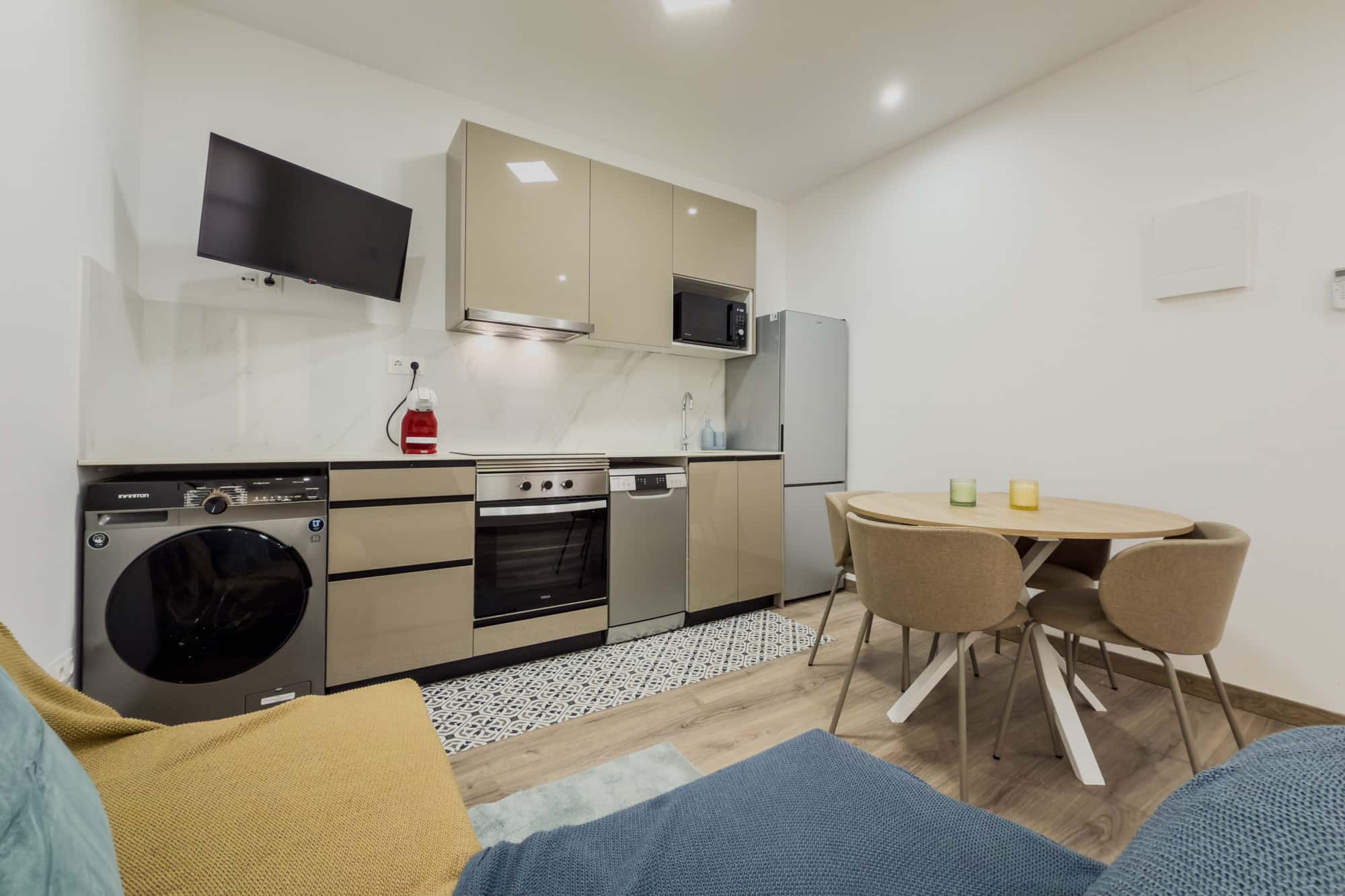 Wohnung in Carrer de la Cera, Barcelona für 37 m² mit 1 Schlafzimmer