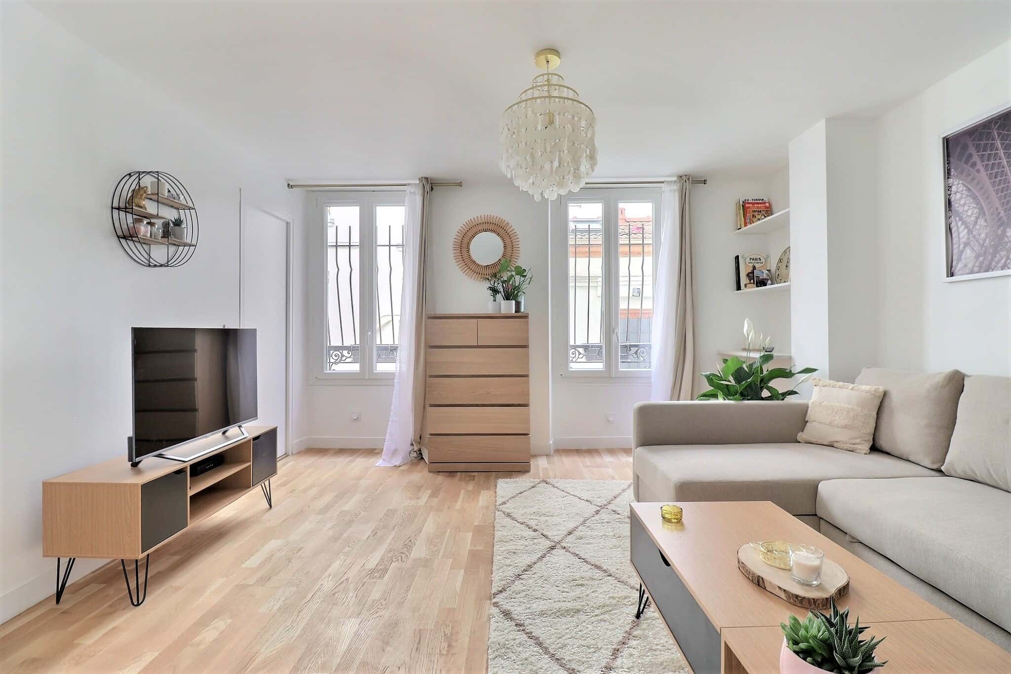 Apartment 1 bedroom 33m²