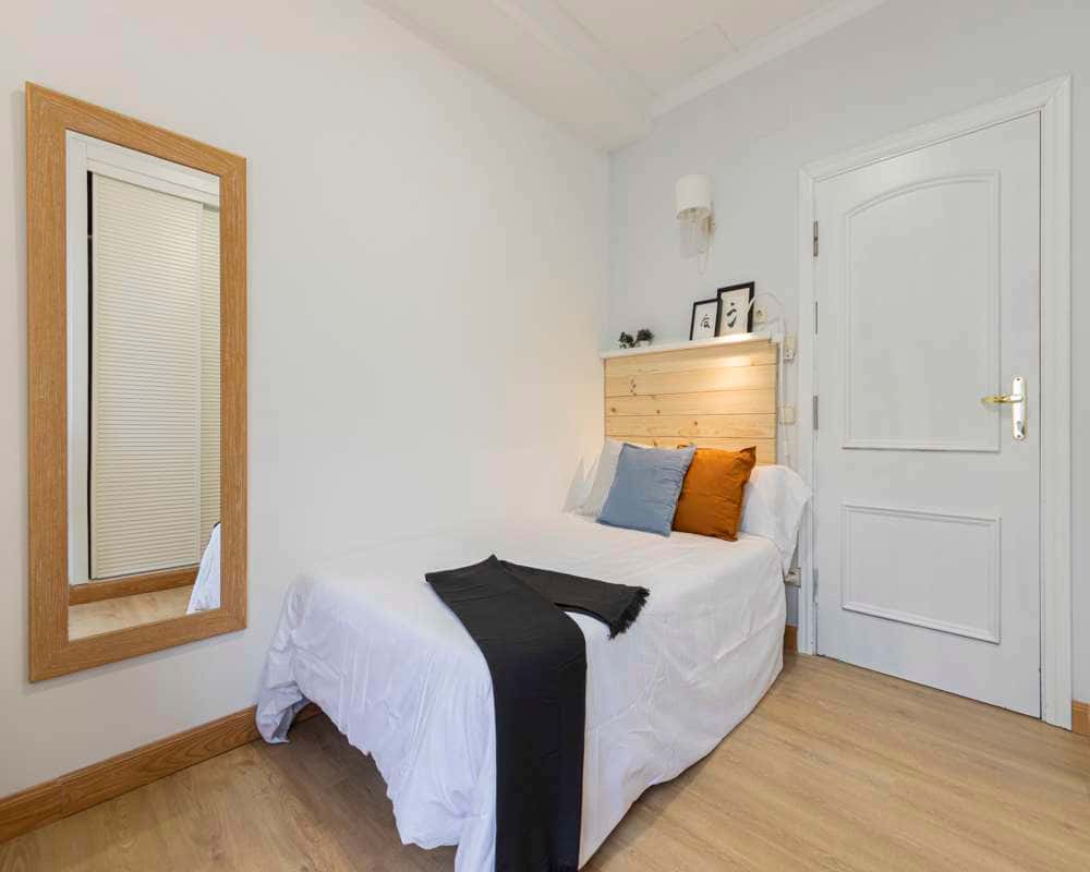 Habitación individual en la San Lorenzo