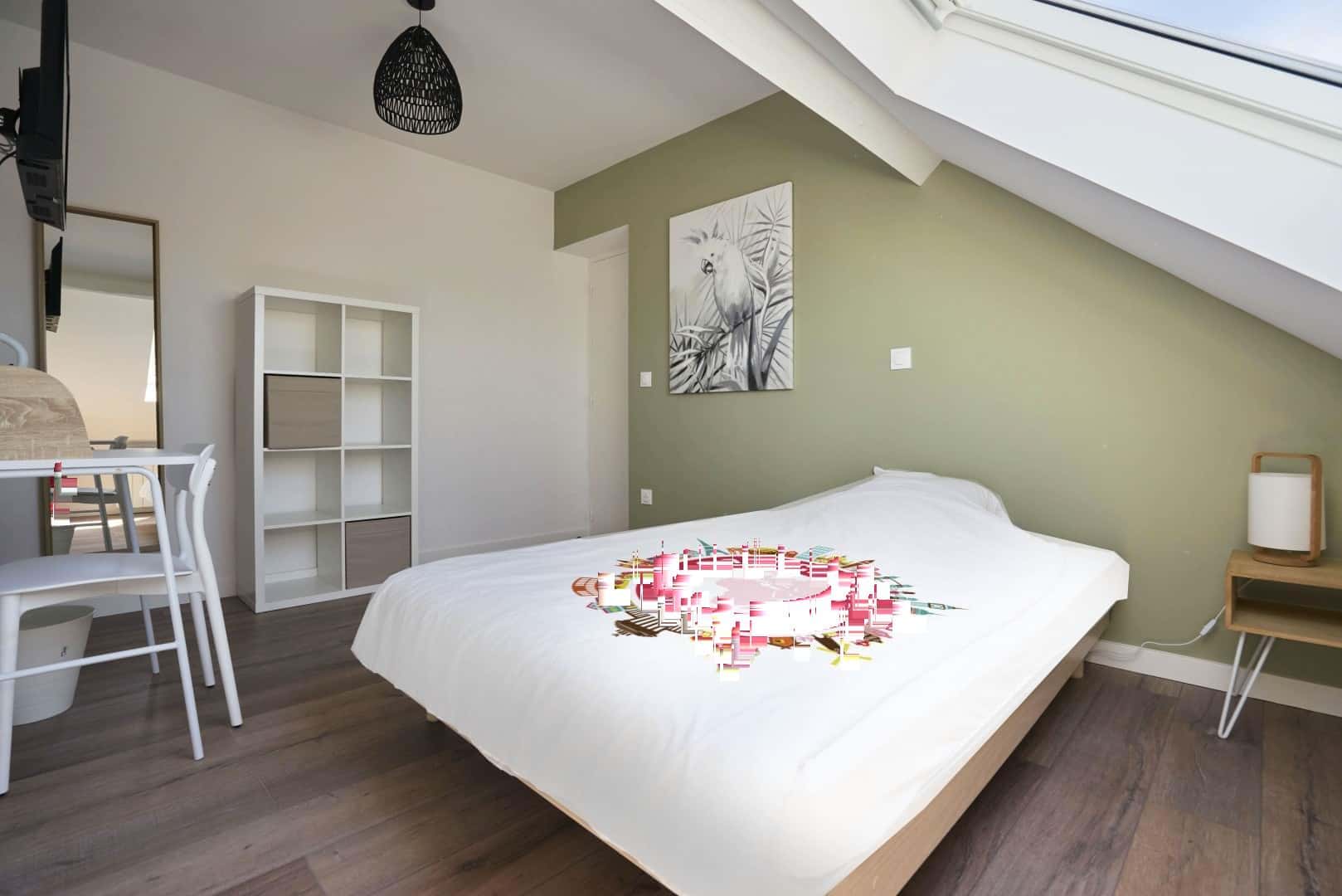 Chambre 3 - HENRI KOLB