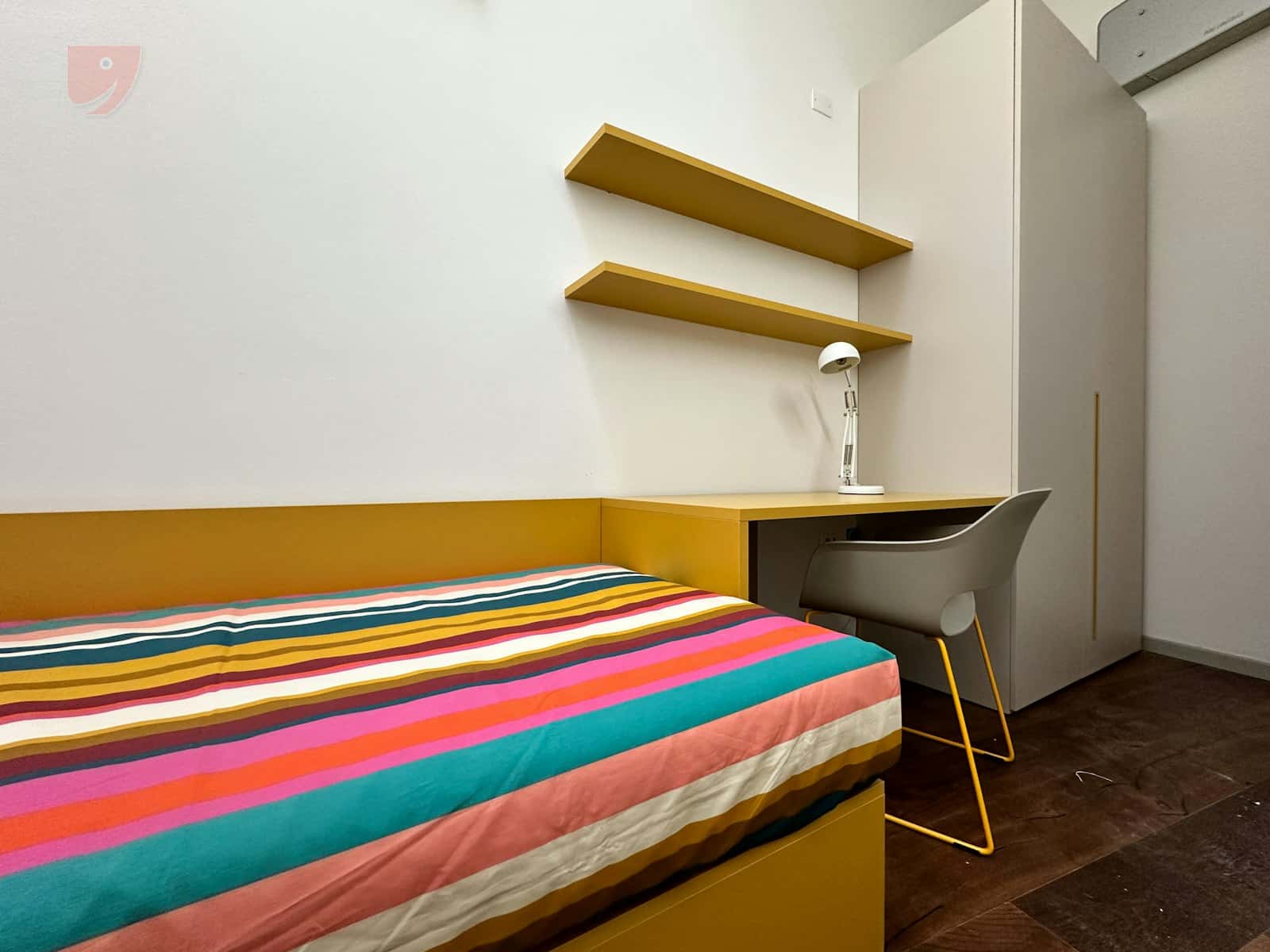 Room in Via Montebello, Ferrara for 71 m² with 3 bedrooms