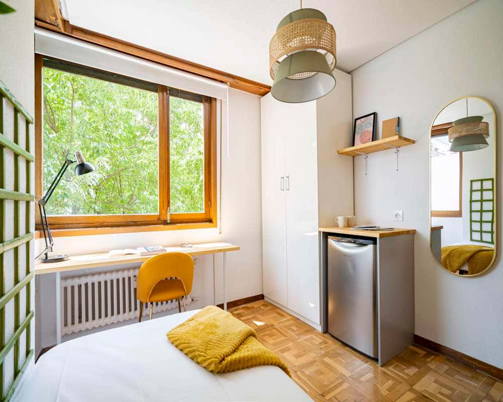 Habitación individual en la Calle Núñez de Balboa