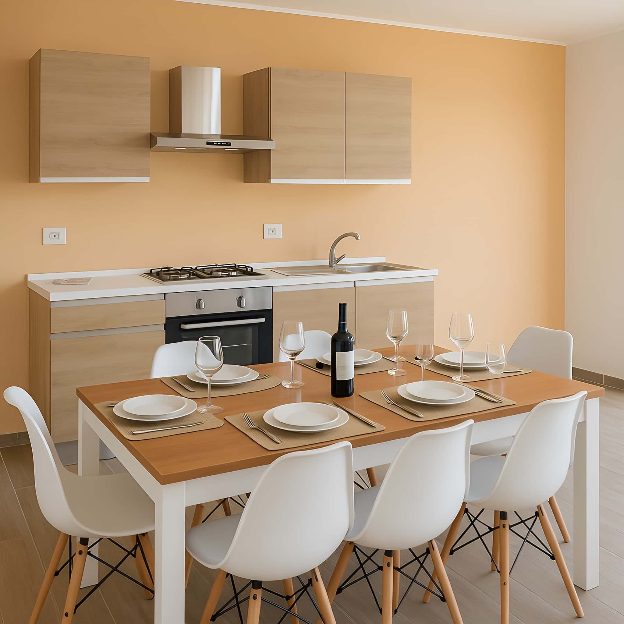 Apartment in Via Bastioni Carlo V, Brindisi for 180 m² with 3 bedrooms