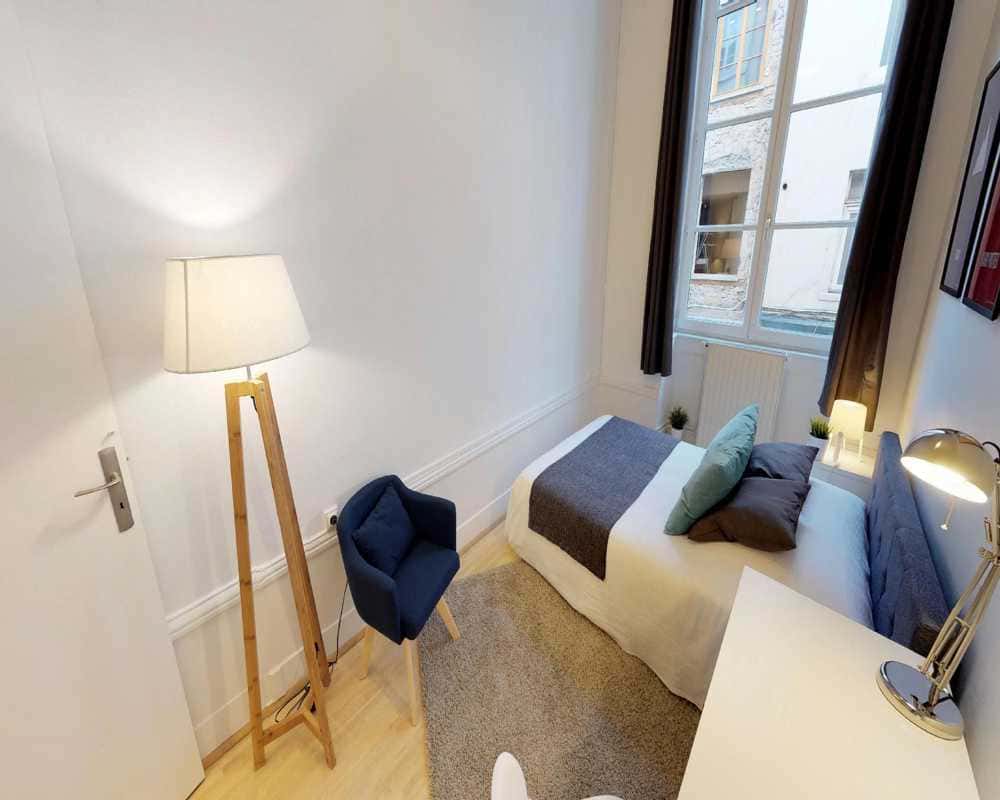 Chambre dans le rue Paul Bert