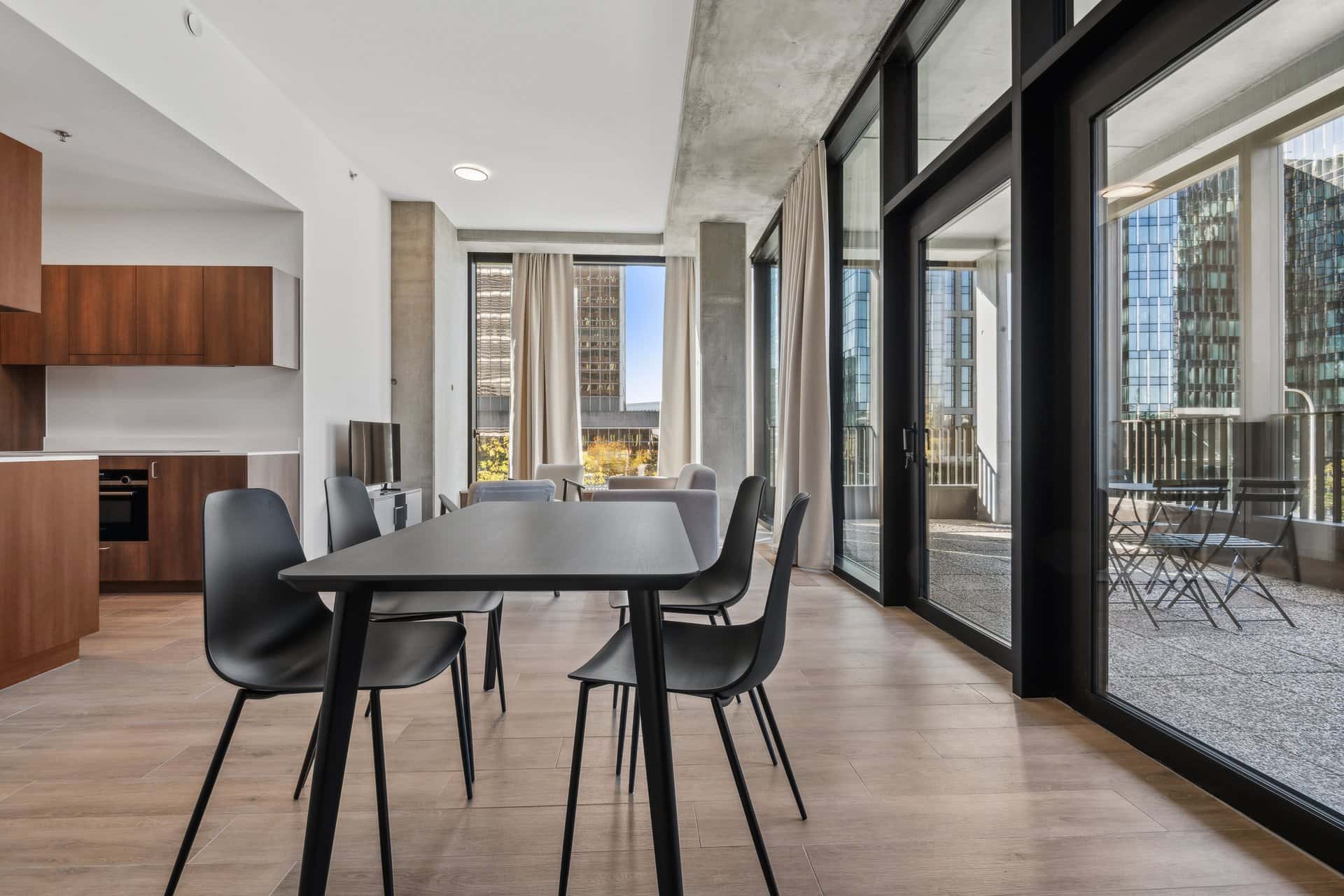Wohnung in Chaussée d'Anvers, Bruxelles