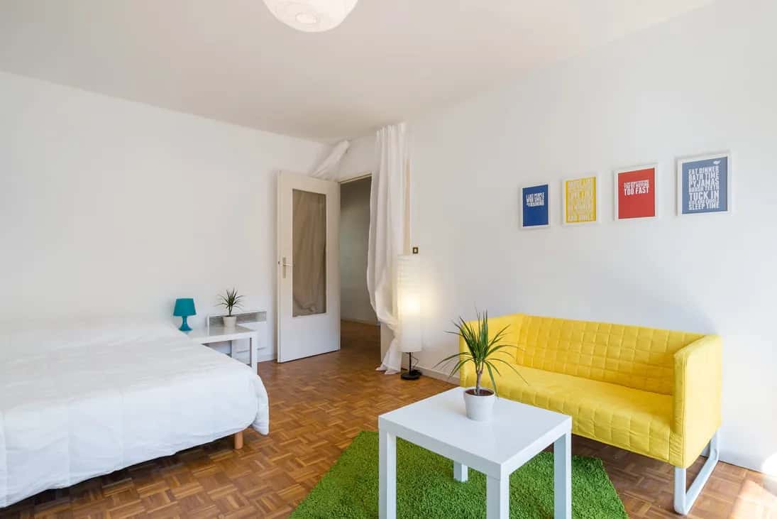 Room in Rue des Rancy, Lyon for 100 m² with 5 bedrooms