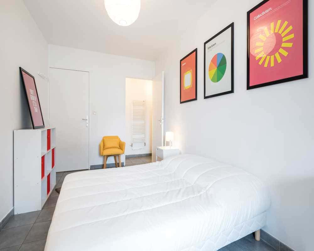 Chambre dans le rue Seguin