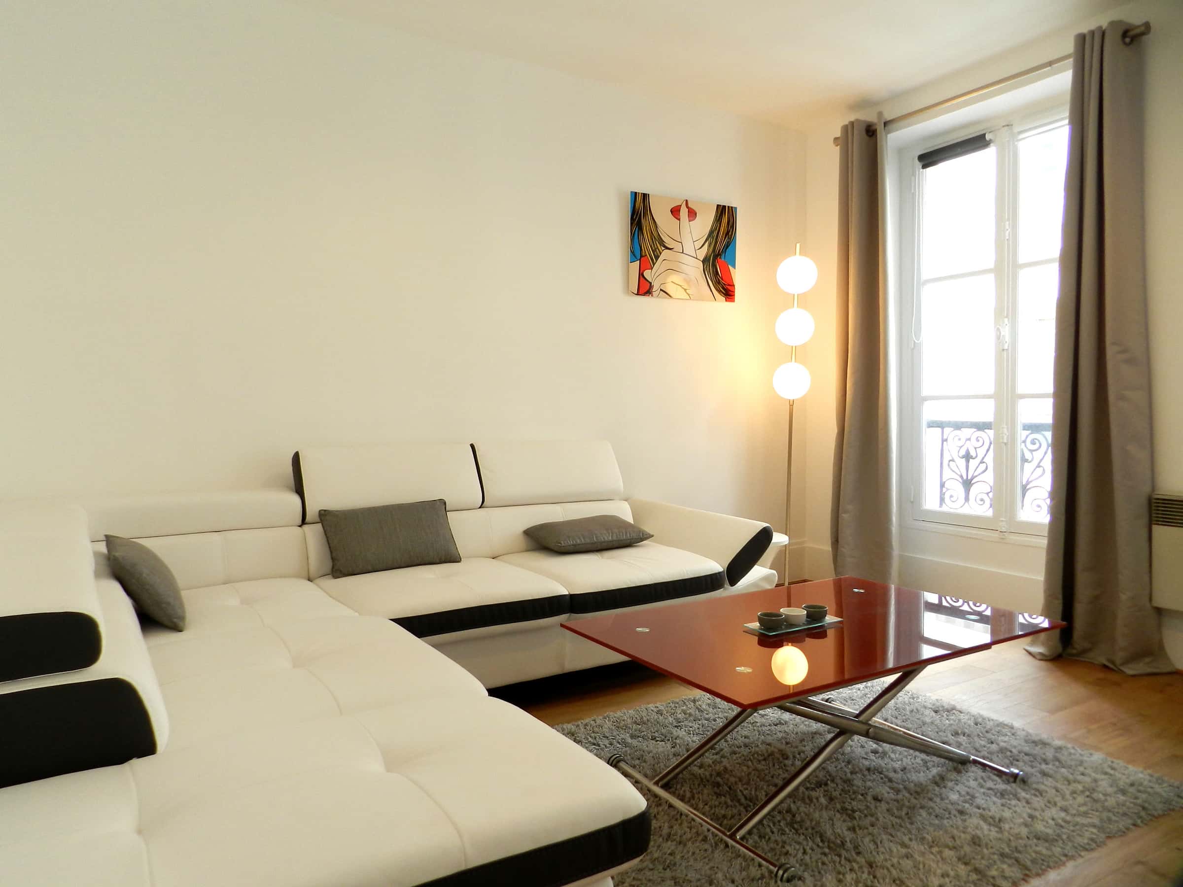 Apartment 1 bedroom 36m²