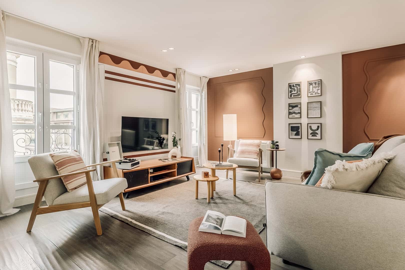Celik - 2 bedrooms in Chueca-Justicia