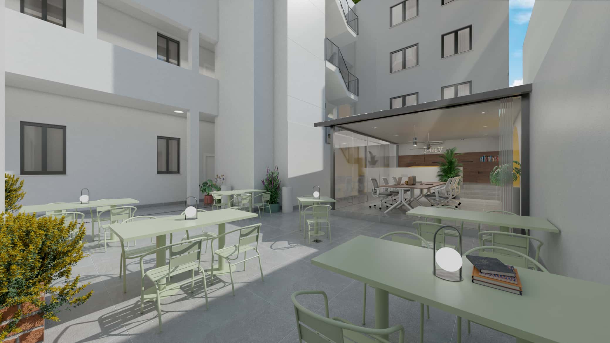 Habitación en calle Bresca M243