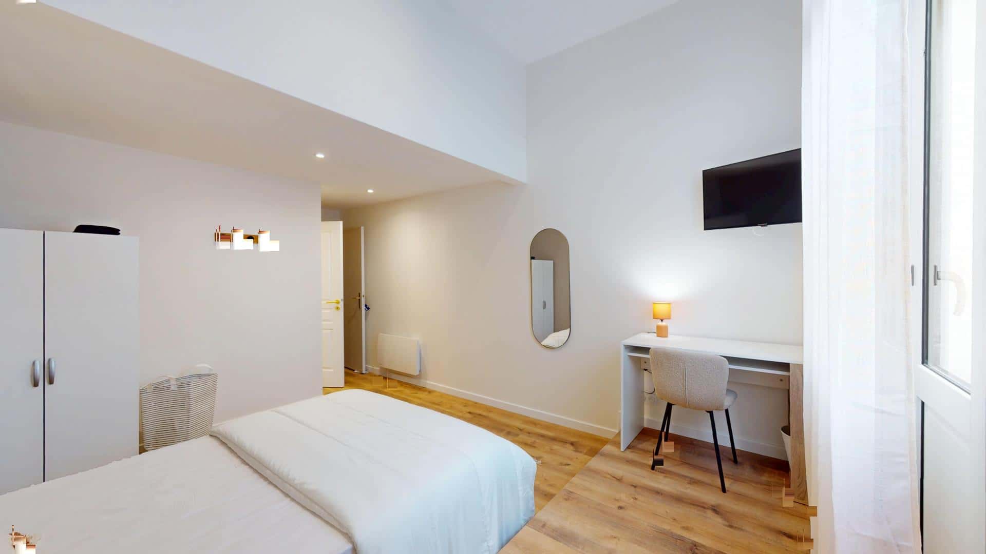 Chambre 8 - PELLEPORT