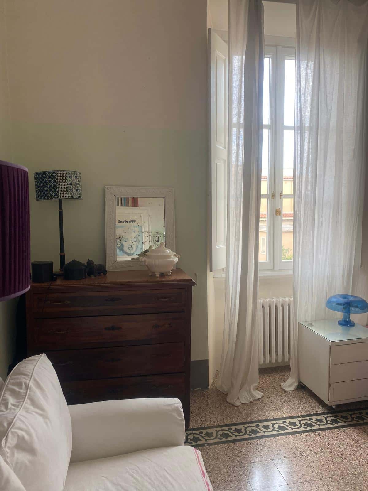 Stanza in Via Carlo Pisacane, Roma di 120 m² con 4 camere